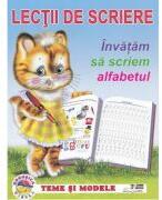 Lectii de scriere. Invatam sa scriem alfabetul (ISBN: 9789975111379)