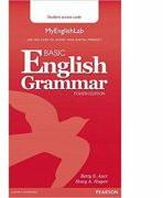 Basic English Grammar, MyLab English Access Card - Betty S. Azar (ISBN: 9780134009100)