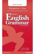 Basic English Grammar MyLab English & eText Access Code Card - Betty S. Azar (ISBN: 9780134036830)