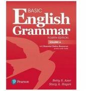 Basic English Grammar Student Book a with Online Resources - Betty S. Azar (ISBN: 9780134660165)