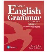 Basic English Grammar Student Book B with Online Resources - Betty S. Azar (ISBN: 9780134660172)