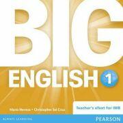 Big English 1 Teacher's eText CD-Rom - Mario Herrera (ISBN: 9781447950516)