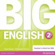 Big English 2 Teacher's eText CD-Rom - Mario Herrera (ISBN: 9781447950578)