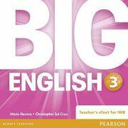 Big English 3 Teacher's eText CD-Rom - Mario Herrera (ISBN: 9781447950691)