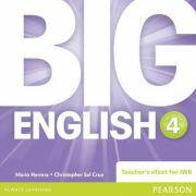 Big English 4 Teacher's eText CD-Rom - Mario Herrera (ISBN: 9781447950783)