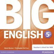 Big English 5 Teacher's eText CD-Rom - Mario Herrera (ISBN: 9781447950875)