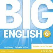 Big English 6 Teacher's eText CD-Rom - Mario Herrera (ISBN: 9781447950950)