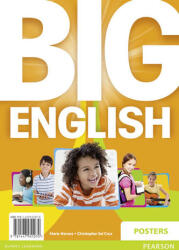 Big English Postere (ISBN: 9781447951070)