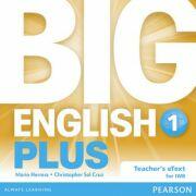 Big English Plus 1 Teacher's eText CD - Mario Herrera (ISBN: 9781447994275)