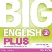 Big English Plus 2 Teacher's eText CD - Mario Herrera (ISBN: 9781447994336)