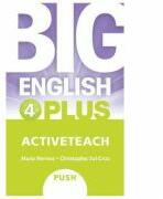 Big English Plus 4 Active Teach - Mario Herrera (ISBN: 9781292165028)