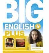 Big English Plus 6 Pupils' Book with MyEnglishLab Access Code Pack - Mario Herrera (ISBN: 9781447999300)