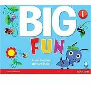 Big Fun 1 Student Book with CD-ROM - Mario Herrera (ISBN: 9780132940542)