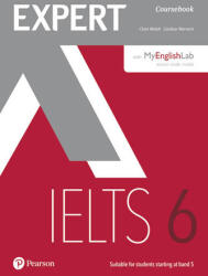 Expert IELTS 6 - Manual pentru studenți cu audio online/MyEnglishLab (ISBN: 9781292134833)