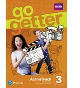 GoGetter 3 ActiveTeach - Sandy Zervas, Catherine Bright, Jennifer Heath (ISBN: 9781292220062)