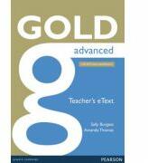 Gold Advanced Teacher's eText - Sally Burgess, Amanda Thomas (ISBN: 9781447907015)