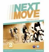 Next Move Level 2 Teacher's Book with Multi-ROM - Tim Foster, Jenny Parsons (ISBN: 9781447943594)