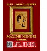 Maxime minime - Paul Louis Lampert (ISBN: 9786069391303)