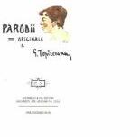 Parodii originale - George Toparceanu (ISBN: 9789735589219)
