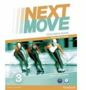 Next Move Level 3 Teacher's Book with Multi-ROM - Tim Foster, Philip Wood (ISBN: 9781447943624)