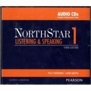 NorthStar Listening and Speaking 1 Classroom AudioCDs - Polly Merdinger, Laurie Barton (ISBN: 9780133382266)