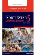 NorthStar Listening and Speaking 5 eText with MyEnglishLab - Sherry Preiss (ISBN: 9780133382228)