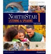 NorthStar Listening and Speaking 1 Student Book, Interactiv with MyEnglishLab - Polly Merdinger, Laurie Barton (ISBN: 9780134280783)