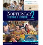 NorthStar Listening and Speaking 2 Student Book with Interactive Student Book and MyEnglishLab - Laurie L. Frazier, Robin Mills (ISBN: 9780134280813)