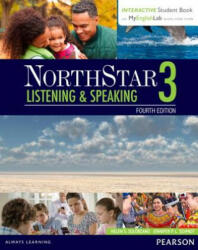 NorthStar Listening and Speaking 3 Student Book with Interactive Student Book and MyEnglishLab - Helen S Solorzano, Jennifer Schmidt (ISBN: 9780134280820)