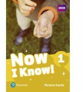 Now I Know! 1 Picture Cards - Jeanne Perrett (ISBN: 9781292219196)