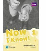 Now I Know! 1 Teacher's Book - Emma Sziachta (ISBN: 9781292268798)