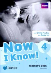 Now I Know! 4 Teacher's Book with Online Access Code (ISBN: 9781292268828)