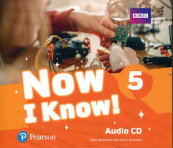 Now I Know! 5 Audio CD - Mary Roulston, Mark Roulston (ISBN: 9781292219677)