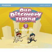 Our Discovery Island Level 5 Audio CD (ISBN: 9781408238905)