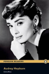English Readers Level 2. Audrey Hepburn Book + CD - Chris Rice (ISBN: 9781408284926)
