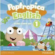 Poptropica English American Edition 1 Audio CD (ISBN: 9781292090795)