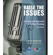 Raise the Issues. An Integrated Approach to Critical Thinking. Student Book and Classroom Audio CD (ISBN: 9780137068487)
