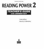 Reading Power 2, Teacher's Guide with Answer Key - Linda Jeffries (ISBN: 9780138143916)