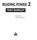 Reading Power 2 Test Booklet - Linda Jeffries (ISBN: 9780138143909)