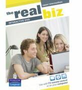 Real Time Upper Intermediate Interactive DVD - Sarah Cunningham, Jonathan Bygrave (ISBN: 9781405897372)