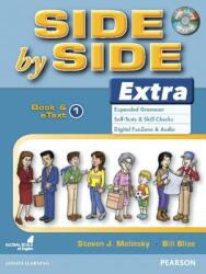 Side by Side Extra 1 Student's Book & eText with Audio CD - Steven J. Molinsky, Bill Bliss (ISBN: 9780134306728)
