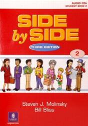 Side by Side New Edition Level 2 Students Book CD - Steven J. Molinsky, Bill Bliss (ISBN: 9780130267597)