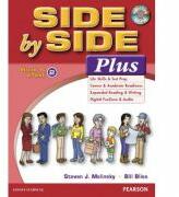 Side by Side Plus 2 Student's Book & eText with Audio CD - Steven J. Molinsky, Bill Bliss (ISBN: 9780133828986)
