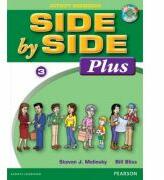 Side by Side Plus 3 Activity Workbook with Digital Audio CD - Steven J. Molinsky, Bill Bliss (ISBN: 9780134186795)