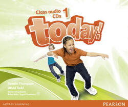Today! 1 Class CD (ISBN: 9781447900948)