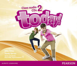 Today! 2 CD pentru clasă (ISBN: 9781447900955)