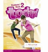 Today Level 2 Student’s Book with MyEnglishLab - Brian Abbs (ISBN: 9781447972068)