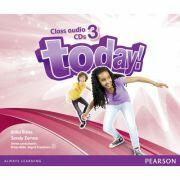 Today! Level 3 Class Audio CDs - Erika Stiles (ISBN: 9781447901129)