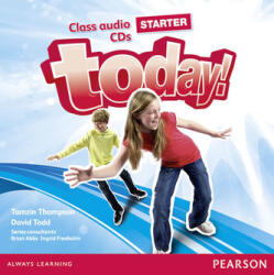 Today! Starter Class CD (ISBN: 9781447900931)