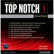Top Notch 3e Level 1 Teachers’ ActiveTeach Software - Joan Saslow (ISBN: 9780133810509)
